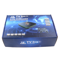 2025 Offre Spéciale rétro sans fil Consoles de jeux sortie TV Android Console de jeu nostalgie jeux vidéo avec Double contrôle à bascule