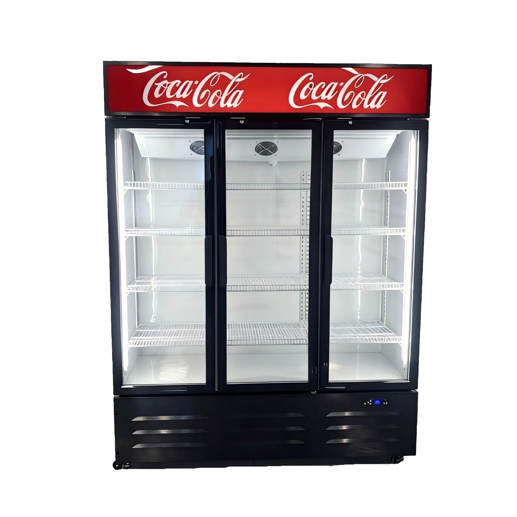 家庭用または商業用ガラス扉のコカ・コーラ冷蔵庫 -Alibaba.com