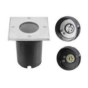 Lampe enterrée à <span class=keywords><strong>LED</strong></span> GU10 MR16 <span class=keywords><strong>Spot</strong></span> encastré étanche Lampes enterrées souterraines - Product Image 3