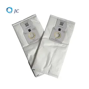 Sacchetto filtro polvere di alta qualità tipo O sacchetto aspirapolvere Logo personalizzato Non tessuto