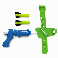 Pistolet à fléchettes en mousse pour enfants avec sangle de poignet, jouet interactif portable pour jeu d'imitation, pour les 3 ans et plus, jouets de vente au détail, cadeau promotionnel pour enfants