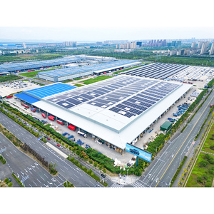 Nhà xưởng và nhà kho Kết Cấu Thép đúc sẵn với các tấm bánh sandwich thiết kế hiện đại tùy chỉnh các giải pháp bảo hành hơn 5 năm - Product Image 6