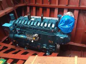 Moteur de <span class=keywords><strong>bateau</strong></span> diesel marin d'occasion CW200 - Product Image 3