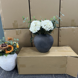 Hot Sale Large Iron <strong>Flower</strong> <strong>Vase</strong> Metal <strong>Vase</strong> for Home Decoration - Product Image 3