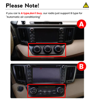 MEKEDE-Navegación GPS para coche, Android, 8 núcleos, 4G LTE, wifi, pantalla táctil, cámara panorámica para Toyota RAV4 2013-2018 360