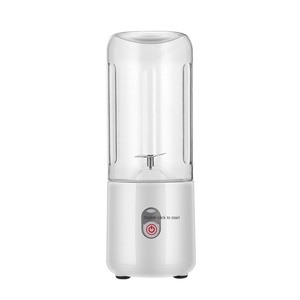 Portable Modern Kitchen Office Slow Cooker Smoothies BPA Free Jar Durable Stainless Steel 6 Blades Accessories <b>Electric</b> Mini USB - Product Image 2