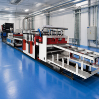 Machine à fabriquer des panneaux en mousse WPC, machine de fabrication de panneaux, machine à fabriquer des panneaux en mousse WPC/PVC
