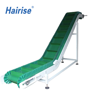 Harise Met Flight En Side Schort Food Grade Groente Hellende Transportband - Product Image 5