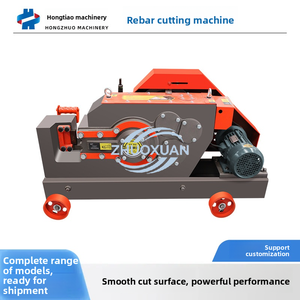 Manual and Electric Steel Bar Cutter 16mm 20mm 25mm Rebar <b>Cutting</b> <b>Machine</b> for Sale - Product Image 3