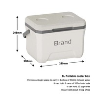 Ensemble de glacières personnalisables avec votre logo, kit promotionnel d'extérieur pour cadeaux d'entreprise