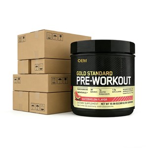 OEM Gold Standard - Polvo Pre-Entrenamiento, 30 Porciones, Sabor Sandía, Creatina Monohidrato, Beta-Alanina, Suplemento Energético - Product Image 6