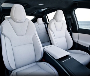 Deposito risparmio energetico 5 porte 5 posti SUV puro elettrico <span class=keywords><strong>Tesla</strong></span> modello <span class=keywords><strong>X</strong></span> EV auto 670Ps 493kW di medie grandi <span class=keywords><strong>dimensioni</strong></span> auto velocità massima 262 Kmh - Product Image 4