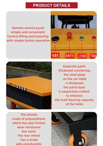 Platform pengangkat panggung putar listrik hidrolik, Platform pengangkat panggung putar listrik hidrolik dapat disesuaikan untuk konser pernikahan layanan gereja acara berskala besar - Product Image 6