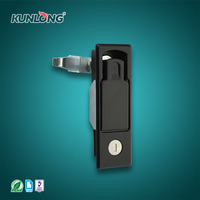 Serrure de porte électrique de panneau de qualité industrielle SK1-095/serrure à clé de panneau de porte coulissante en aluminium