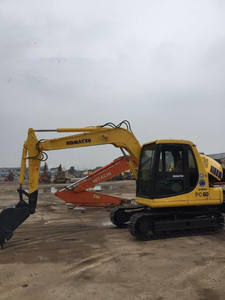 Original 2021 2022 Excavatrice Komatsu d'occasion Pc60-7 Excavatrice Komatsu Pc60 d'occasion - Product Image 4