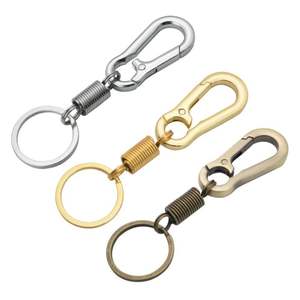 Wholesale Fashion Vintage UV Printed <b>Carabiner</b> <b>Keychain</b> with Custom Logo Zinc Alloy Key Ring for <b>Promotion</b> & Daily Use - Product Image 1