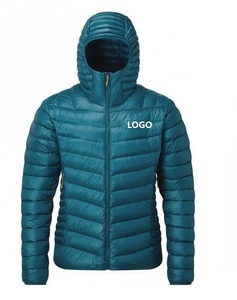 Veste d'hiver en duvet de canard 100% nylon, design tendance 2020, pour homme - Product Image 2