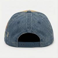 Casquette Snapback Unisexe Classique en Twill Doux de Polyester avec Broderie Frontale pour un Style Décontracté Quotidien et Urbain, Protection Solaire
