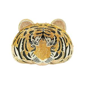 2024 nuova YCH costosa borsa di strass con gufo lucido di cristallo borsetta con catena di diamanti borsa pochette di lusso - Product Image 4