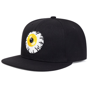 Cappelli Mini Ultra Piccoli Personalizzati, Serie Nera Hip-Hop con Visiera Piatta, Cappelli di Moda Street Style, Facili da Abbinare - Product Image 1