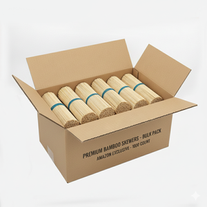 Palitos <span class=keywords><strong>de</strong></span> Bambú para Asar Malvaviscos, Palitos <span class=keywords><strong>de</strong></span> Bambú Hygeian Long Tornado <span class=keywords><strong>de</strong></span> 5 mm x 36 Pulgadas, Palitos <span class=keywords><strong>de</strong></span> Bambú <span class=keywords><strong>de</strong></span> 90 cm <span class=keywords><strong>de</strong></span> Largo - Product Image 1