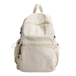Sac à dos de voyage pour filles du collège, en <span class=keywords><strong>nylon</strong></span> ultra-léger, design simple, capacité inférieure à 20L, doublure en polyester - Product Image 5