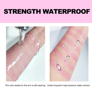 Mirsist ลิปบาล์มเปลี่ยนสีได้6ชิ้น, ลิปบาล์มดอกไม้กันน้ำลิปสติกสีติดทนนานลิปบาล์ม - Product Image 6