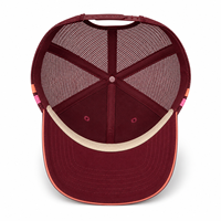 Gorras Casuales de Alta Calidad de 5/6 Paneles, Gorras Snapback Transpirables con Logotipo Bordado Personalizado, Gorras Trucker