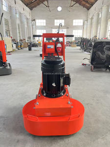Bestseller 600mm Doppelscheiben-Betonbodenschleifer 380V Elektrische Bodenschleifmaschine für Epoxidboden-Polierung - Product Image 5