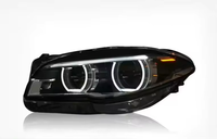 Feux de voiture pour BMW F10 Facelift, phare avant 2010-2016, phare LED, phares 520i 523i 525i 530i, accessoires automobiles