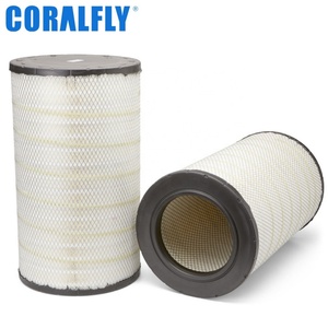 Filtro de Aire de Alta Calidad para Camiones con Motor Diésel, Elemento P781098 AF26207 RS4989 C372680/2 - Product Image 1