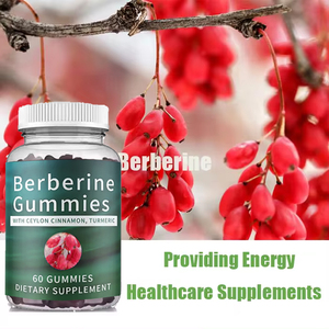 Gomitas de Berberina <span class=keywords><strong>HCL</strong></span> Ausreson OEM, Suplemento de Inositol en Gomitas, Marca Privada, Suplementos de Berberina <span class=keywords><strong>HCL</strong></span> - Product Image 3