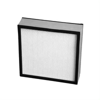 Nuevo Filtro HEPA ULPA Personalizado de 12x24 H13 H14 para Campana de Flujo Laminar para HVAC Industrial con 6 Meses de Garantía