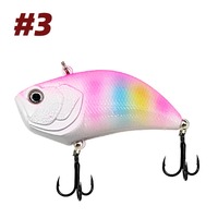 Leurre de pêche VIB coulant 14g 5.5cm en plastique ABS, appât dur vibrant pour achigan, brochet, saumon en lac
