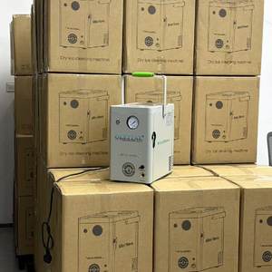 เครื่องทำความสะอาดด้วยน้ำแข็งแห้งแบบพ่นทรายสแตนเลส CRTOP สำหรับแผงวงจรพิมพ์ - Product Image 2