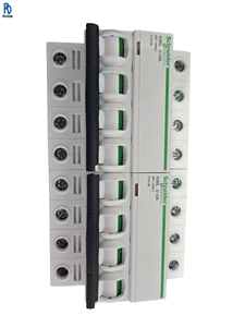 Interruptor Automático Miniatura IC65L 4P, Dispositivo de Protección Contra Sobrecarga de Bajo Voltaje, Capacidad de Ruptura de 6kA, Montaje en Riel DIN, Seguridad Eléctrica - Product Image 1
