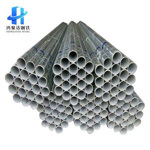 Tuyau en <span class=keywords><strong>acier</strong></span> galvanisé <span class=keywords><strong>rond</strong></span> de 10 pieds, tuyau EMT solide, pipeline d'huile, tuyauterie de plomberie GB ERW, tuyaux en <span class=keywords><strong>acier</strong></span> galvanisé à chaud de 0,5 à 80 mm - Product Image 3