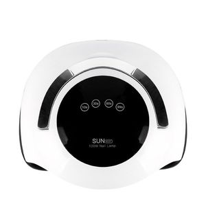 Vente flash SUN BQ5T 120w Lampe de séchage UV LED portable de haute qualité pour un séchage rapide à domicile et en salon de manucure - Product Image 1