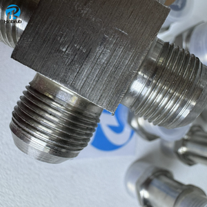 Adaptateur hydraulique d'approvisionnement d'usine avancé Bsp bonne qualité raccords de tuyauterie de Tube de tuyau hydraulique modèle Hiabrub052 - Product Image 2