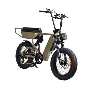 <span class=keywords><strong>CA</strong></span> USA 電動スポーツファットタイヤバイク 48vリチウムバッテリー フレームリアモーター フルサスペンション オフロード ダート電動自転車 rothar leictreach - Product Image 2