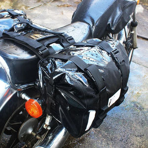 Fornitura Diretta dalla Fabbrica Borsa da Moto Impermeabile in PVC Premium di Grande Capacità 60L (2PZ*30L) per Motociclismo - Product Image 2