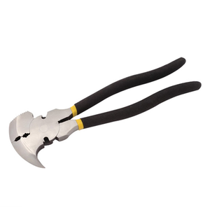 Chất Lượng Cao Chuỗi Liên Kết Búa Hàng Rào Kìm Đặc Biệt 10.5 Inch Hàng Rào Công Cụ Cho Gỗ Bài Hàng Rào Điện Nhựa Sắt - Product Image 2