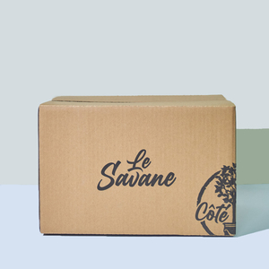 Biểu Tượng Tùy Chỉnh In Bao Bì Sóng Có Thể Tái Chế Hộp Các Tông Mạnh Mẽ Nâu Di Chuyển Sóng Vận Chuyển Hộp Hộp Carton - Product Image 6