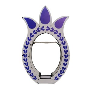 Led Pineapple Wine Rack Round Tropical Party Decor With <b>Lighted</b> Display For Bar Or Nightclub Use - Product Image 5