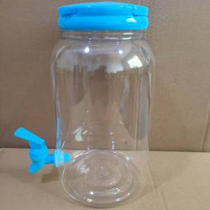 Dispensador de Bebidas Portátil para Camping Atacado de Fábrica Recipiente de Suco de Plástico Tanque de Armazenamento de Água PET Grande Capacidade 3500ml - Product Image 2