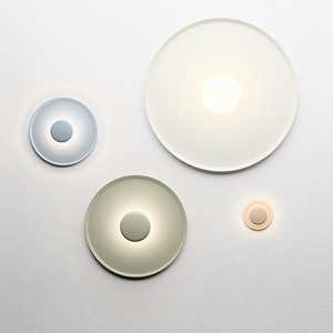 Lámpara de Techo Halo de Aluminio de Diseño Nórdico Vibia, Estilo Moderno y Minimalista para Sala de Estar y Dormitorio, Voltaje de 220v, Hecho en España - Product Image 5