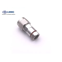 Conector Coaxial RF N Macho/Hembra de Abrazadera para Cable Coaxial de 1/4'', Conector RF al Mejor Precio