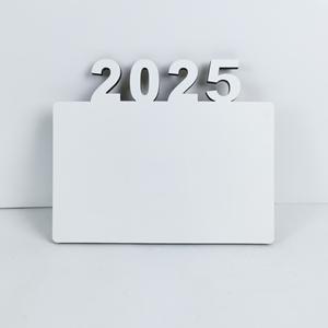 10 pièces/<span class=keywords><strong>lot</strong></span> <span class=keywords><strong>Cadre</strong></span> <span class=keywords><strong>photo</strong></span> personnalisé 2025 <span class=keywords><strong>Cadre</strong></span> <span class=keywords><strong>photo</strong></span> en MDF pour sublimation - Product Image 2