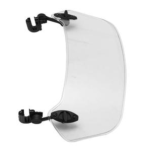 Nouveau Pare-brise Modifié pour <span class=keywords><strong>Moto</strong></span>, Déflecteur Réglable YP-0459 Compatible avec Kawasaki/Yamaha - Product Image 1