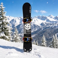 Ensemble de ski pour homme adulte et junior, avec support de snowboard, pour freestyle, park et snowboard polyvalent, collection hiver, offre spéciale